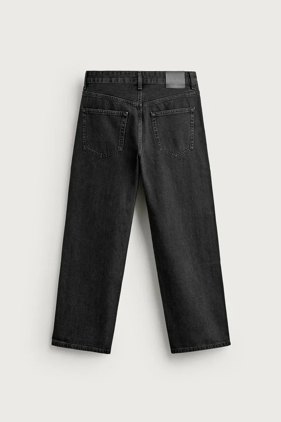 УКОРОЧЕННЫЕ ДЖИНСЫ LOOSE FIT