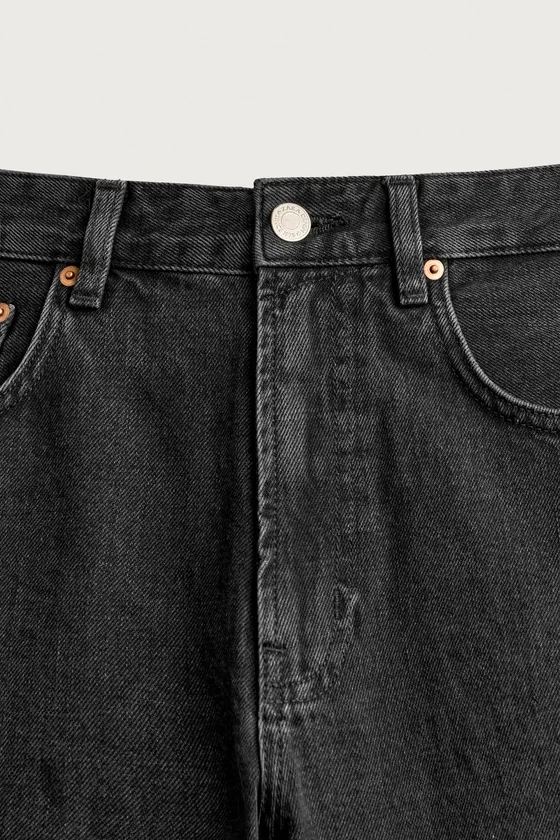 УКОРОЧЕННЫЕ ДЖИНСЫ LOOSE FIT