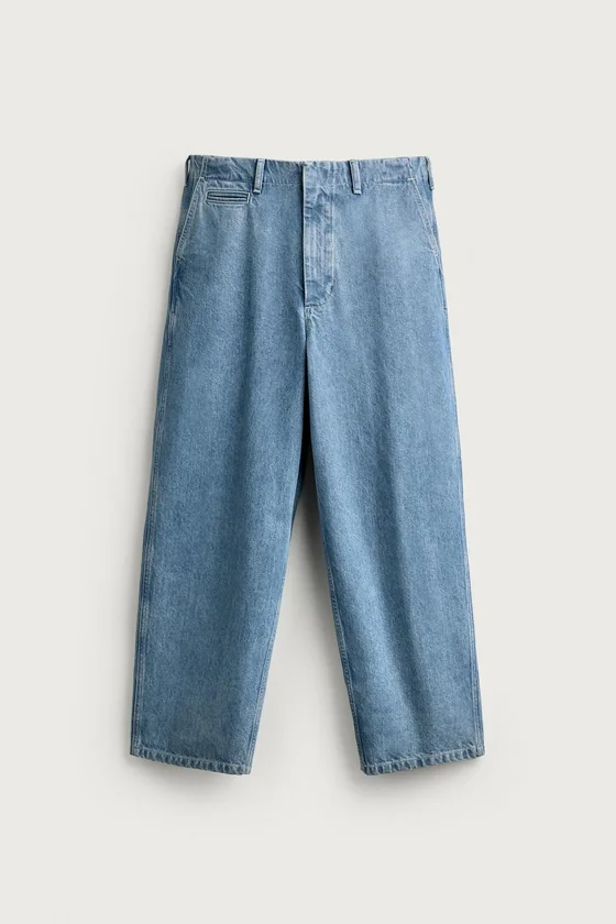 ДЖИНСОВЫЕ БРЮКИ ЧИНОС STRAIGHT FIT