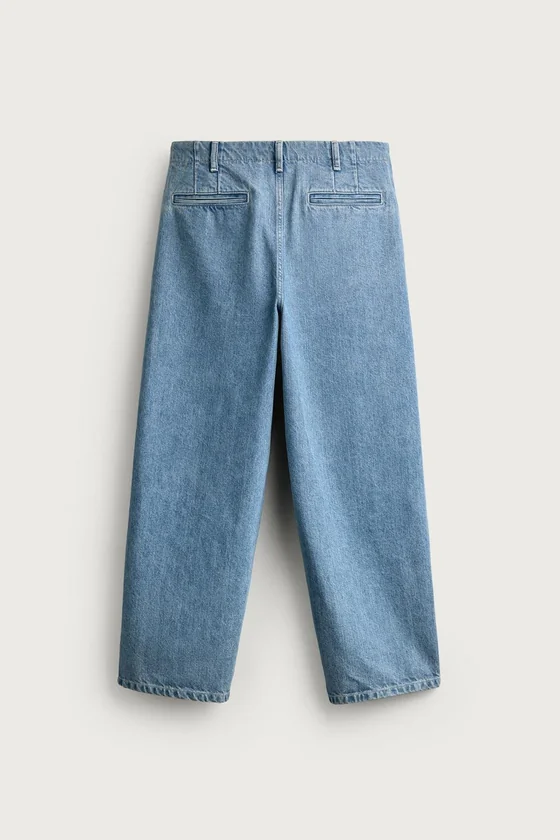 ДЖИНСОВЫЕ БРЮКИ ЧИНОС STRAIGHT FIT