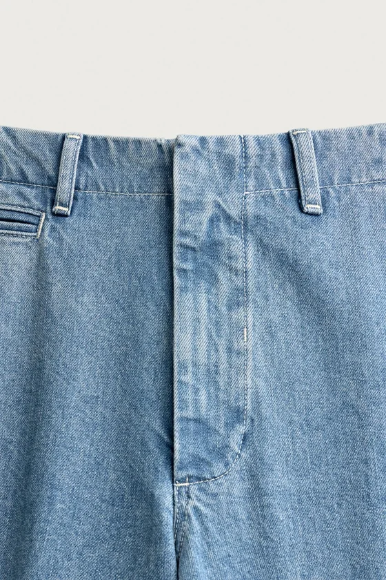 ДЖИНСОВЫЕ БРЮКИ ЧИНОС STRAIGHT FIT