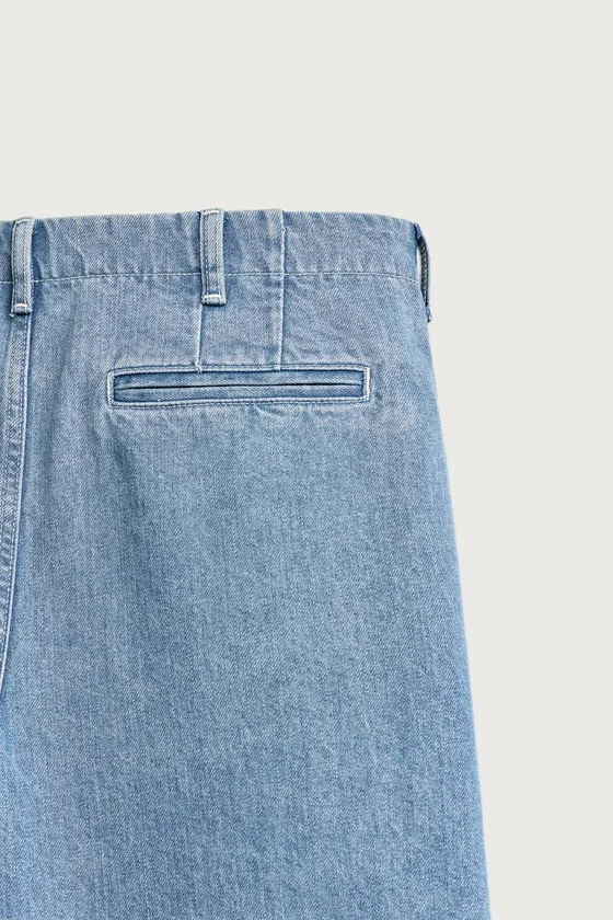 ДЖИНСОВЫЕ БРЮКИ ЧИНОС STRAIGHT FIT