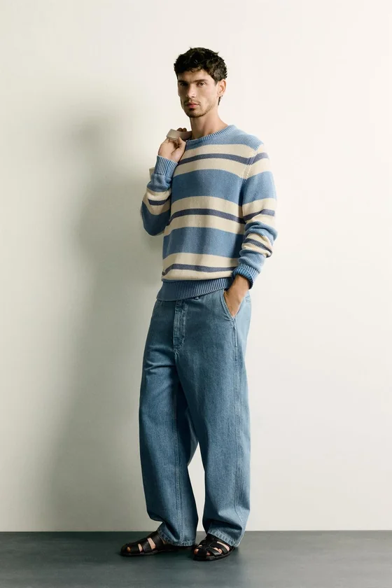 ДЖИНСОВЫЕ БРЮКИ ЧИНОС STRAIGHT FIT