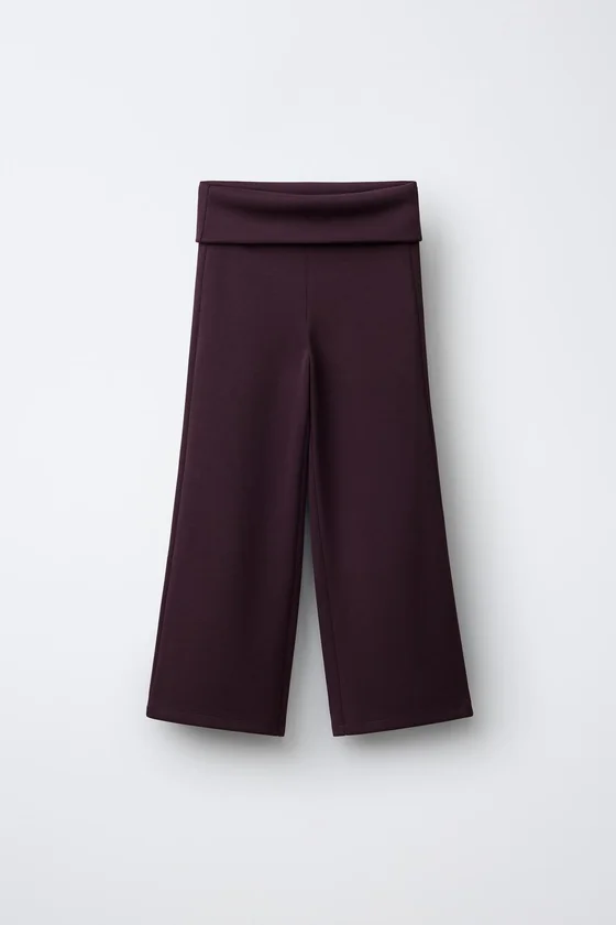 СПОРТИВНЫЕ БРЮКИ WIDE LEG
