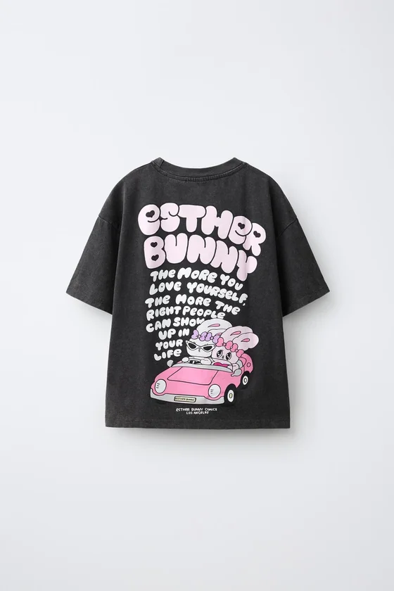 ФУТБОЛКА ESTHER BUNNY ©