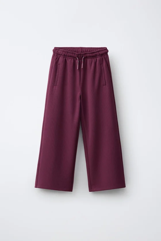 СПОРТИВНЫЕ БРЮКИ WIDE LEG