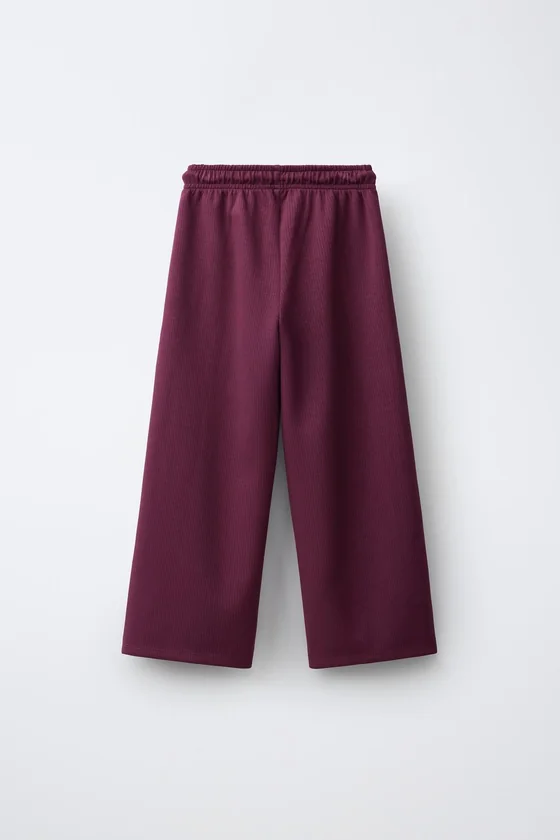 СПОРТИВНЫЕ БРЮКИ WIDE LEG