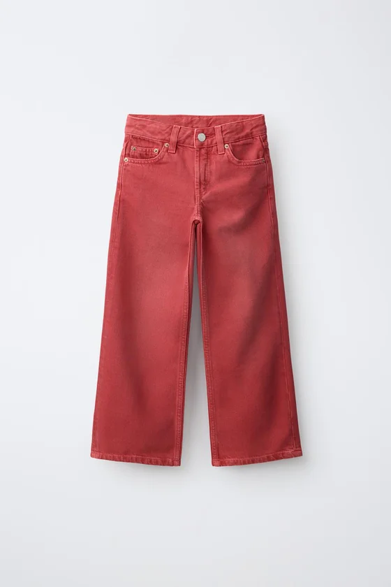 ДЖИНСЫ WIDE LEG