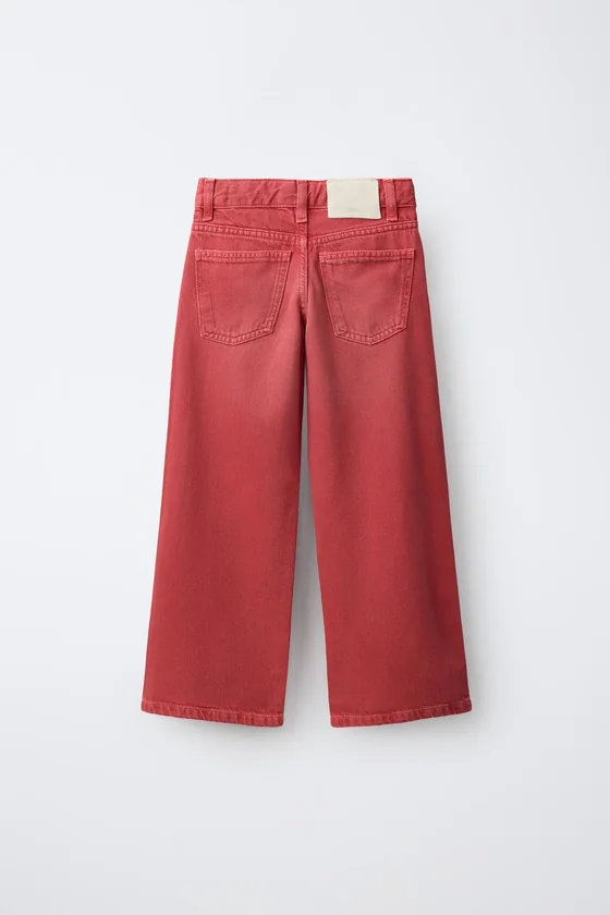 ДЖИНСЫ WIDE LEG