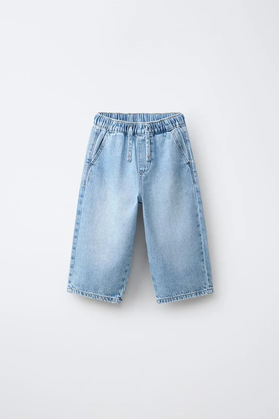 ДЖИНСЫ WAIST LOOSE