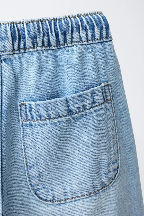 ДЖИНСЫ WAIST LOOSE
