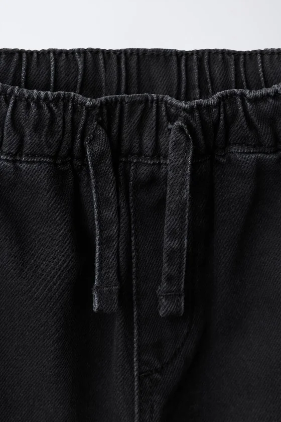 БРЮКИ BAGGY ИЗ САРЖИ