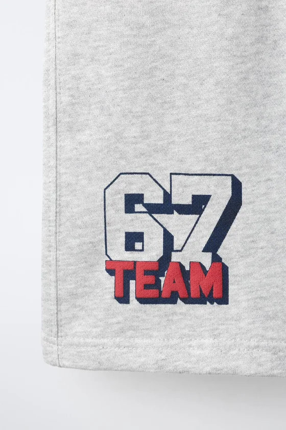 ШОРТЫ ИЗ МЯГКОЙ ТКАНИ TEAM SIX SEVEN