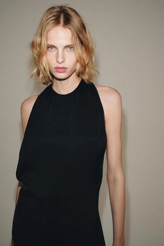 АТЛАСНОЕ ПЛАТЬЕ — ZW COLLECTION