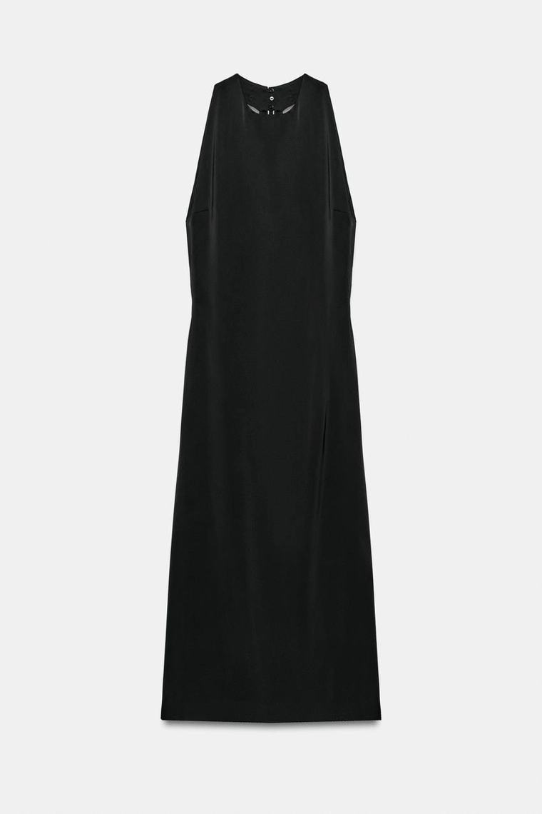 АТЛАСНОЕ ПЛАТЬЕ — коллекция Zara «ZW»