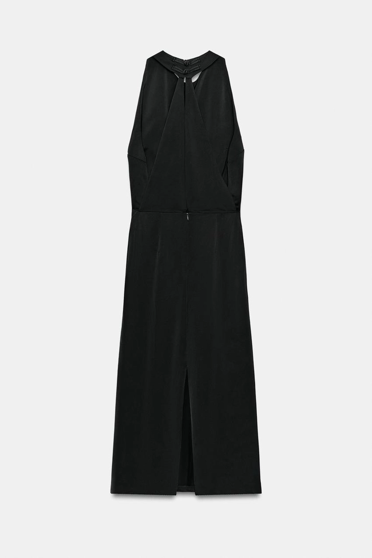 АТЛАСНОЕ ПЛАТЬЕ — коллекция Zara «ZW»