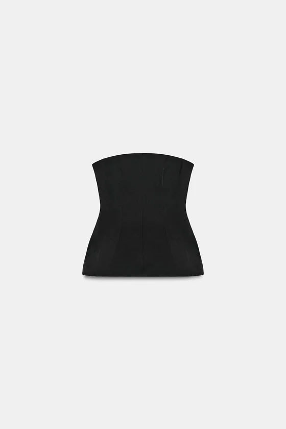 ТОП БЕЗ БРЕТЕЛЕЙ — ZW COLLECTION