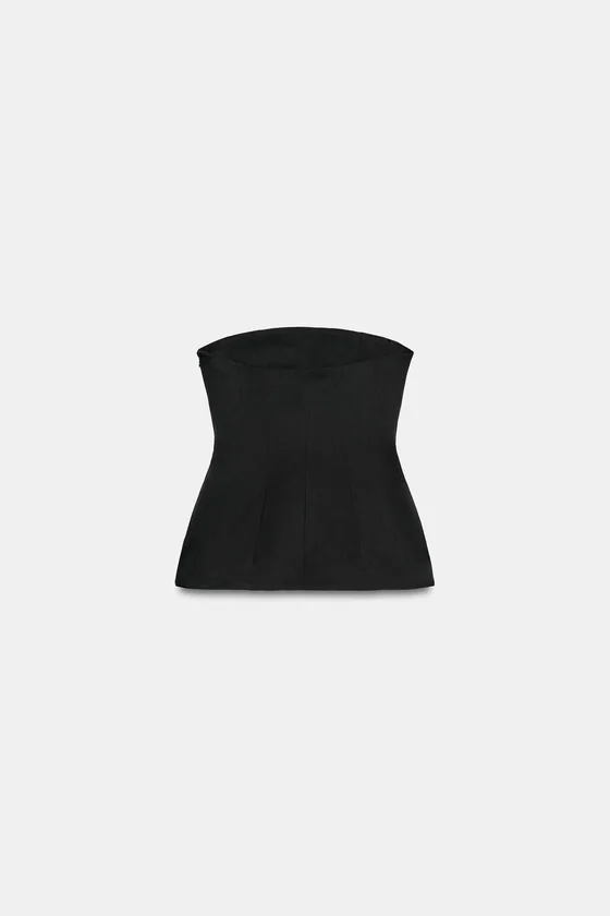 ТОП БЕЗ БРЕТЕЛЕЙ — ZW COLLECTION