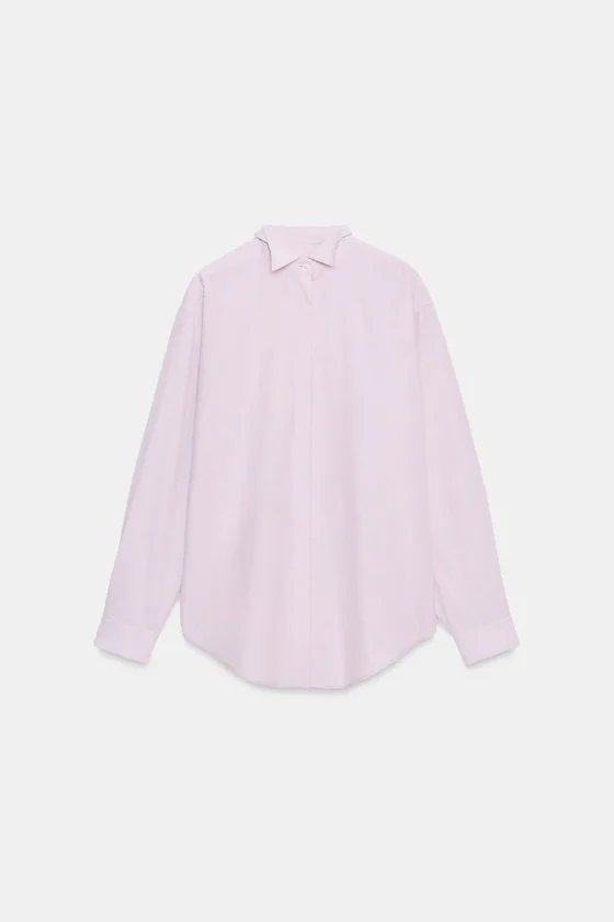 РУБАШКА В ПОЛОСКУ ZW COLLECTION