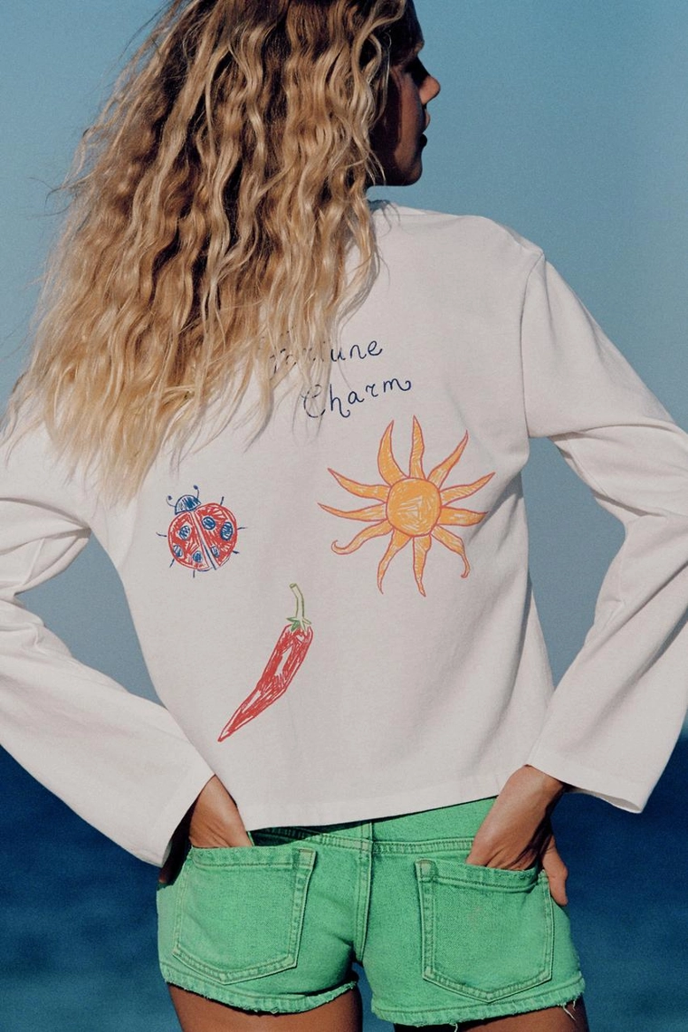 ДЖИНСОВЫЕ МИНИ-ШОРТЫ TRF С НИЗКОЙ ПОСАДКОЙ