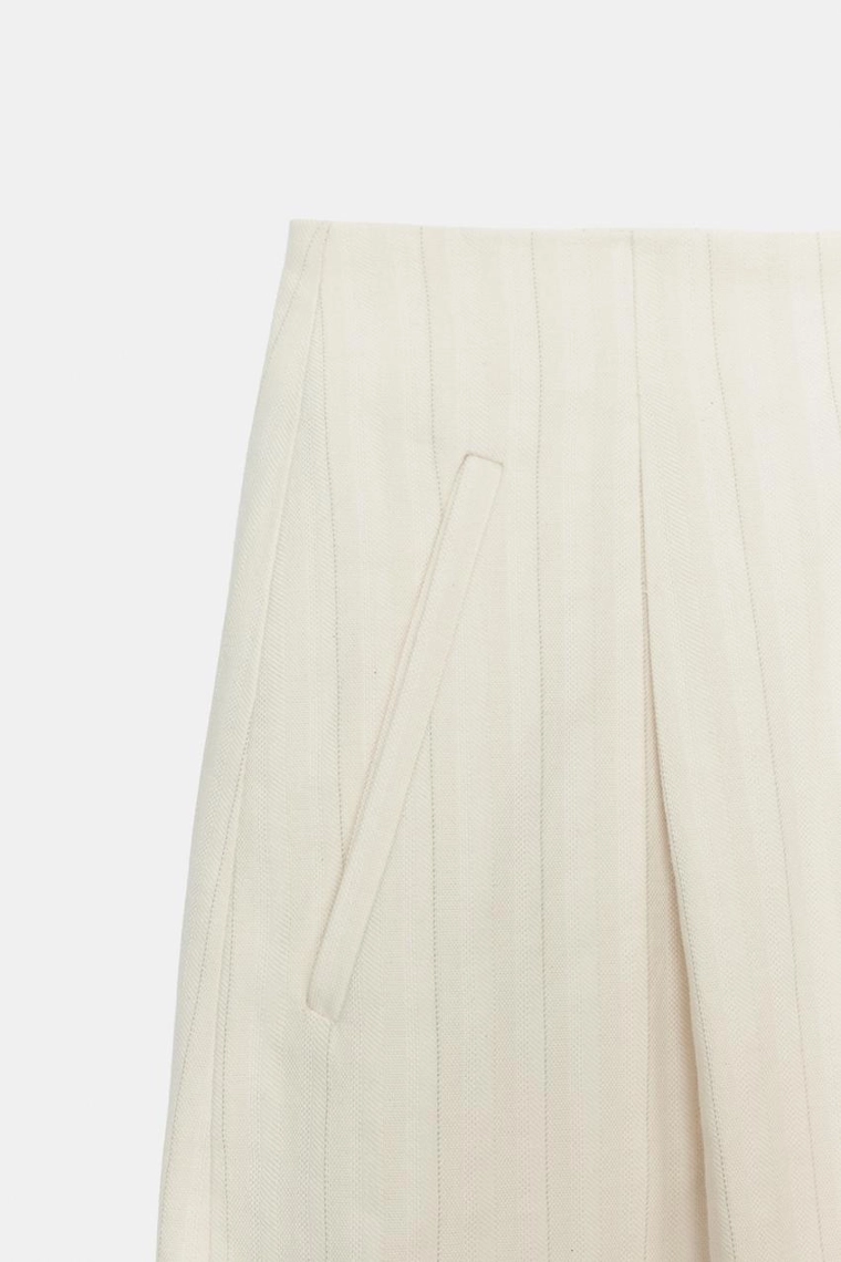 БРЮКИ  В ПОЛОСКУ — коллекция Zara «ZW»