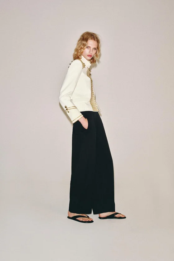 ШИРОКИЕ БРЮКИ — ZW COLLECTION