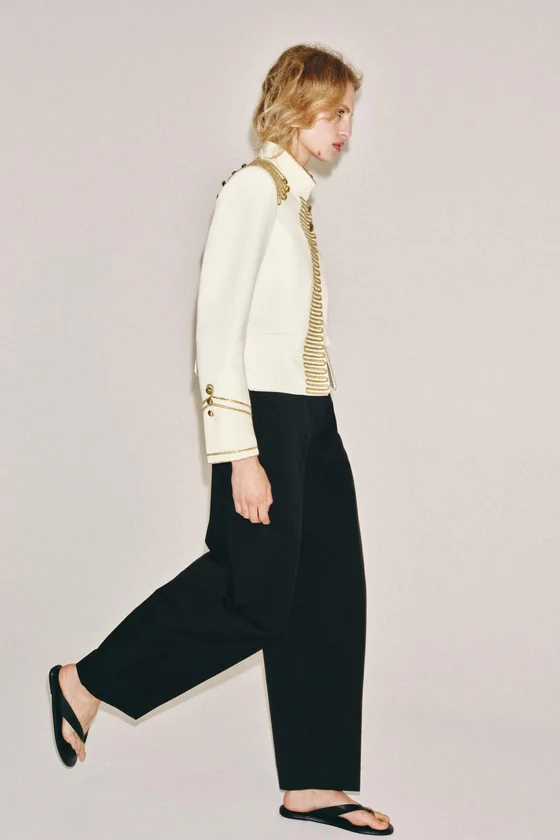 ШИРОКИЕ БРЮКИ — ZW COLLECTION