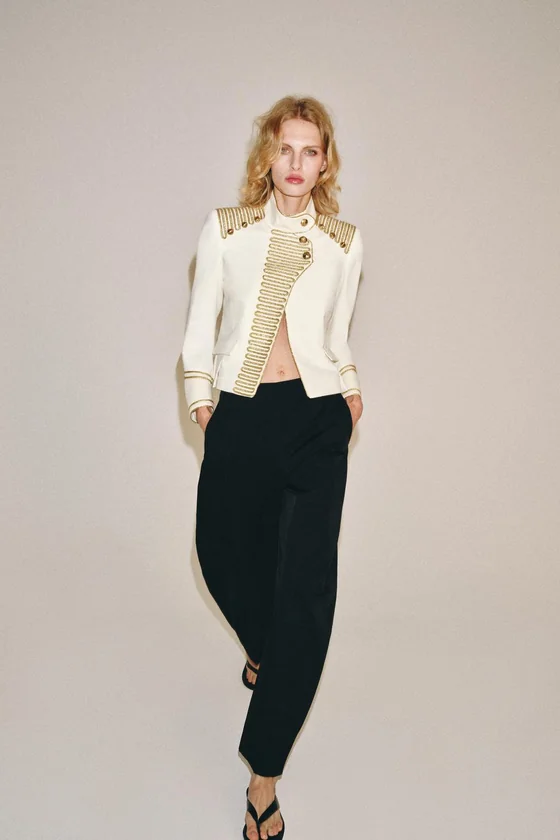 ШИРОКИЕ БРЮКИ — ZW COLLECTION