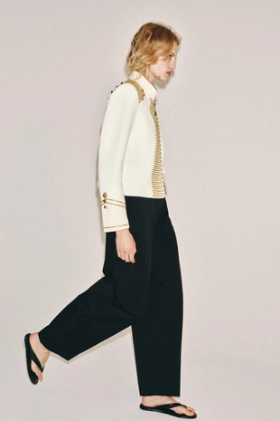 Black | 5247/057/800 - Zara Широкие брюки — ZW COLLECTION