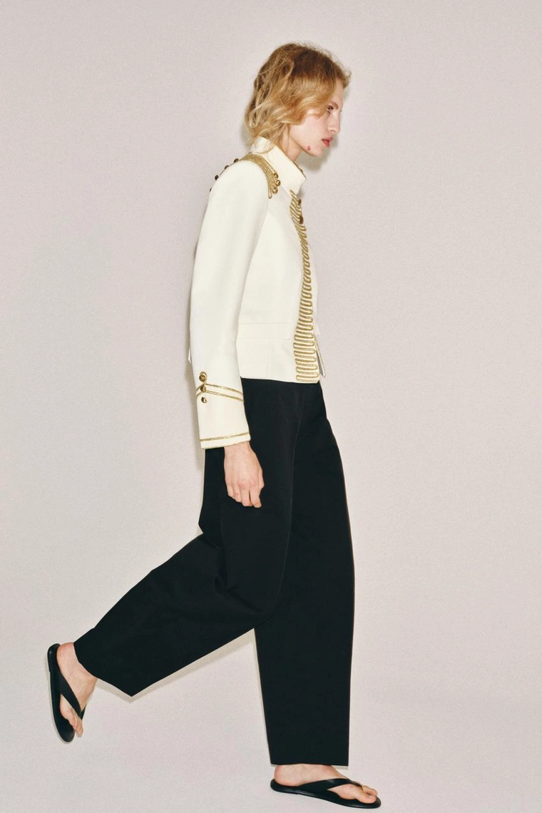 ШИРОКИЕ БРЮКИ — коллекция Zara «ZW»