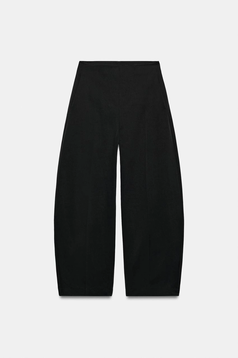 ШИРОКИЕ БРЮКИ — коллекция Zara «ZW»