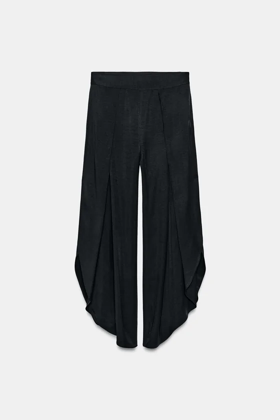БРЮКИ С РАЗРЕЗАМИ — коллекция Zara «ZW»