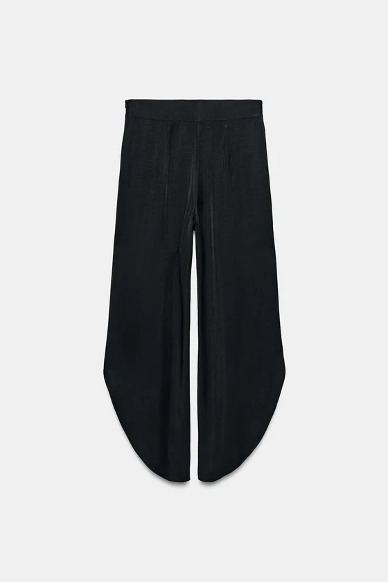 БРЮКИ С РАЗРЕЗАМИ — коллекция Zara «ZW»