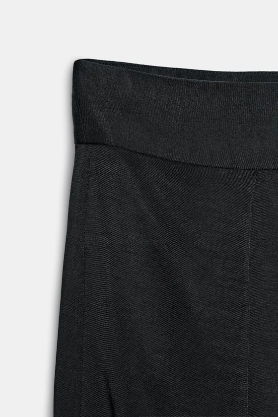 БРЮКИ С РАЗРЕЗАМИ — коллекция Zara «ZW»