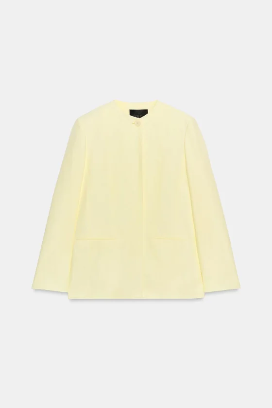 ПРЯМОЙ ПИДЖАК ZW COLLECTION
