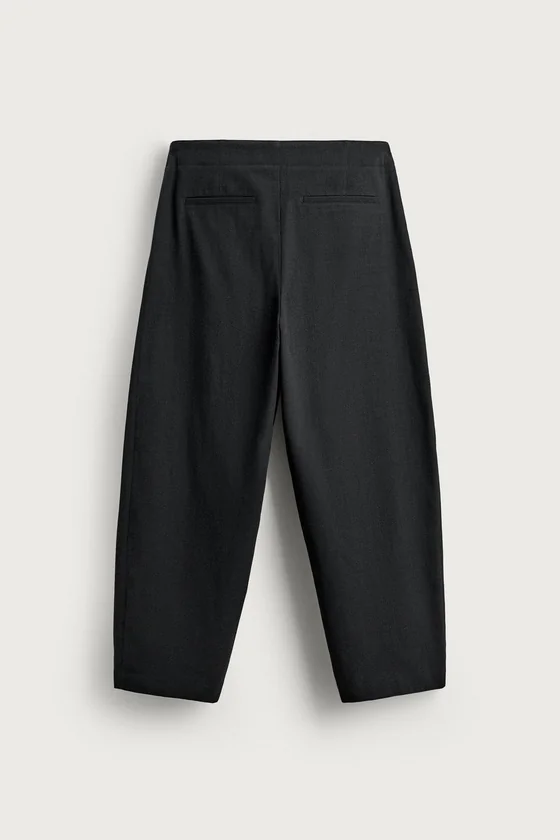 БРЮКИ BALLOON FIT С ЗАПАХОМ