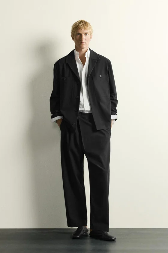 БРЮКИ BALLOON FIT С ЗАПАХОМ