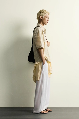 Рубашка Boxy Fit в клетку- Заказать в России