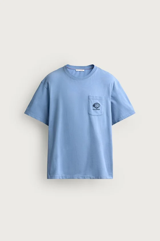 КОМБИНИРОВАННАЯ ФУТБОЛКА RELAXED FIT