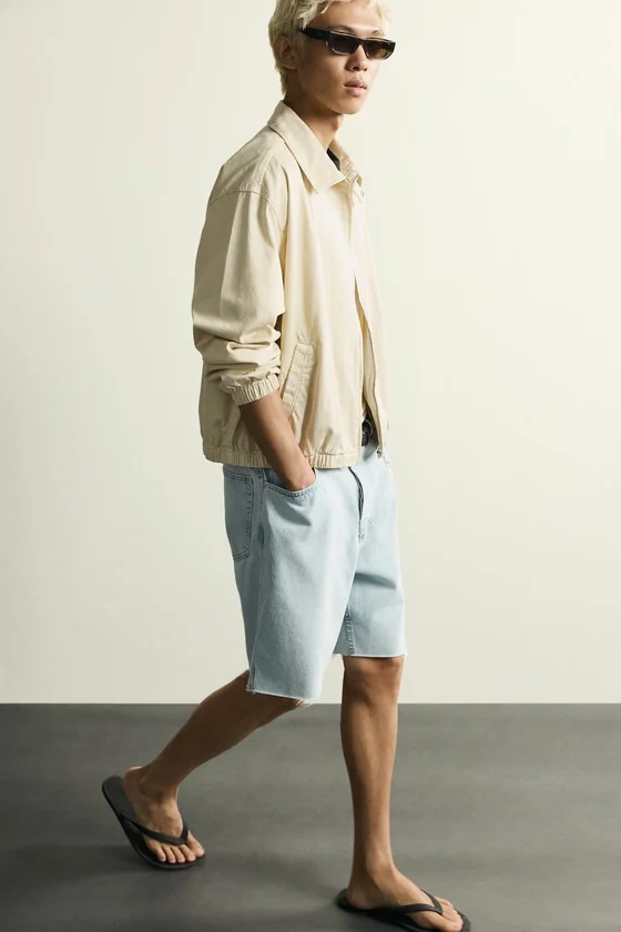 ДЖИНСОВЫЕ ШОРТЫ STRAIGHT FIT