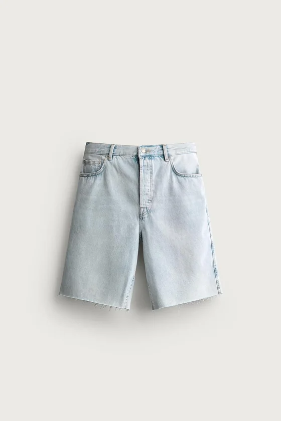 ДЖИНСОВЫЕ ШОРТЫ STRAIGHT FIT