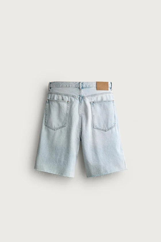 ДЖИНСОВЫЕ ШОРТЫ STRAIGHT FIT