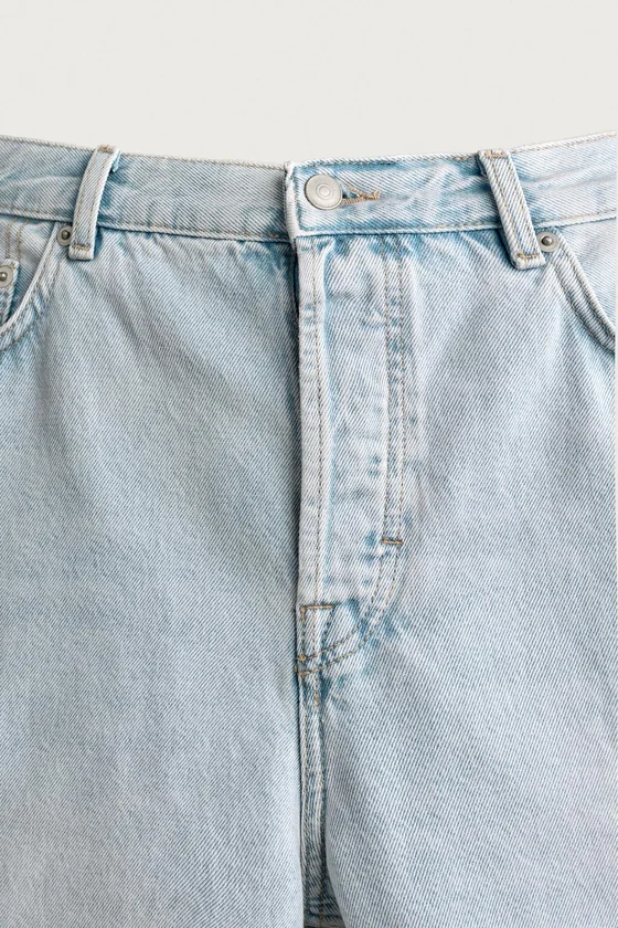 ДЖИНСОВЫЕ ШОРТЫ STRAIGHT FIT