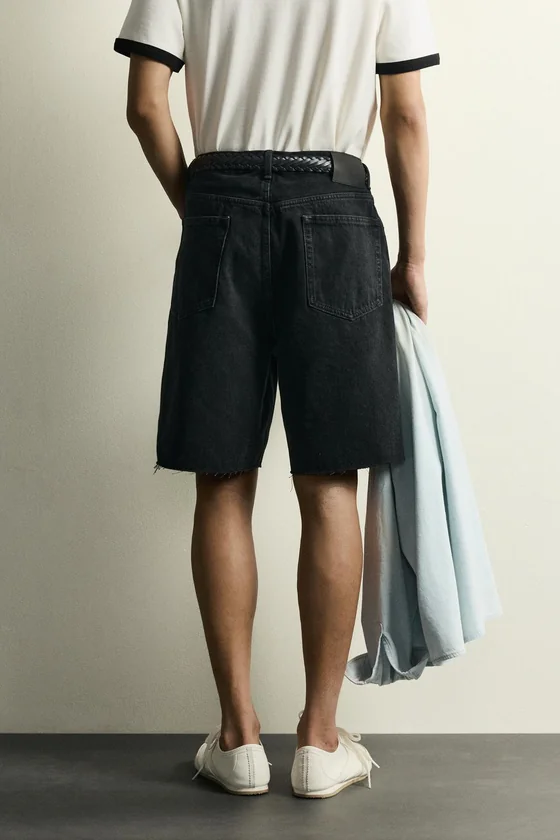 ДЖИНСОВЫЕ ШОРТЫ STRAIGHT FIT