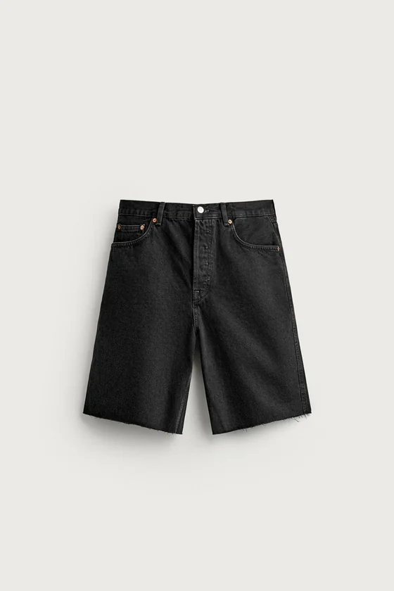 ДЖИНСОВЫЕ ШОРТЫ STRAIGHT FIT