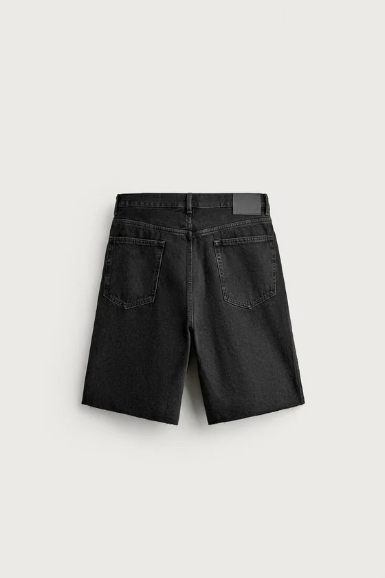 ДЖИНСОВЫЕ ШОРТЫ STRAIGHT FIT