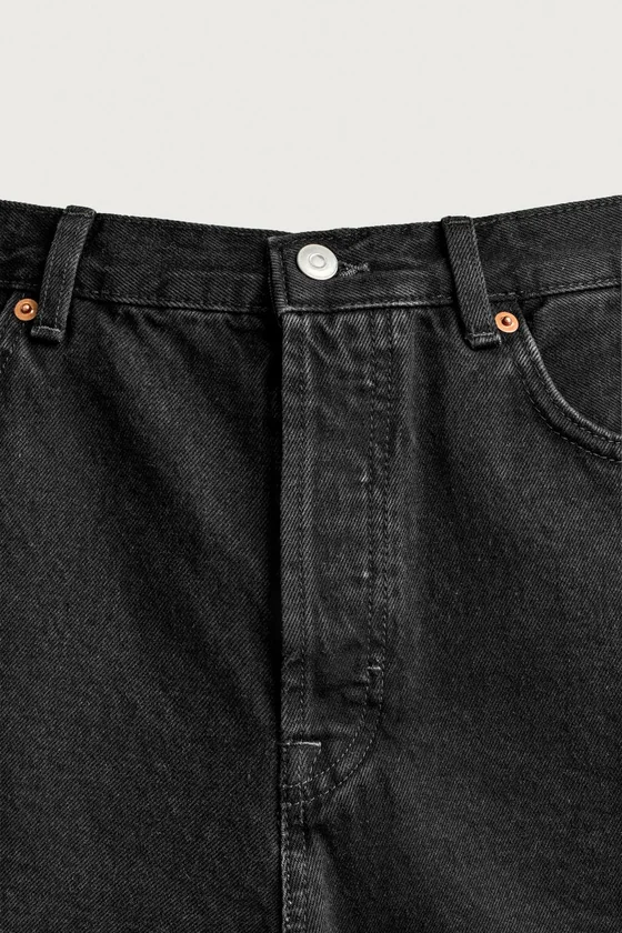 ДЖИНСОВЫЕ ШОРТЫ STRAIGHT FIT