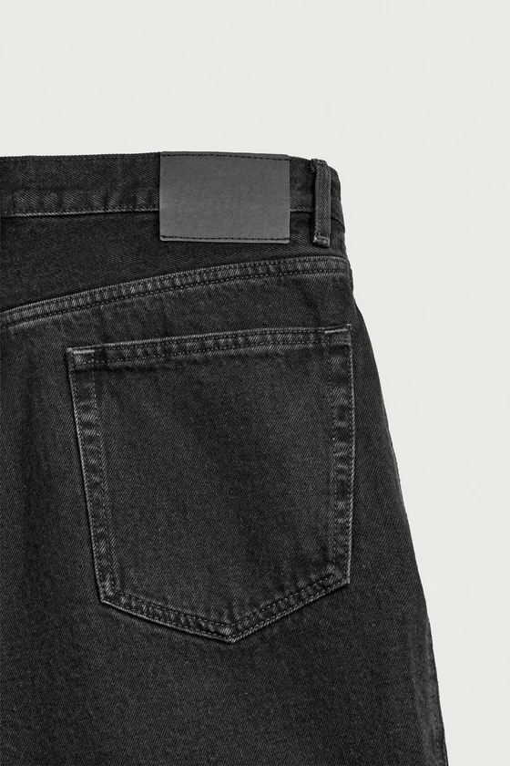 ДЖИНСОВЫЕ ШОРТЫ STRAIGHT FIT