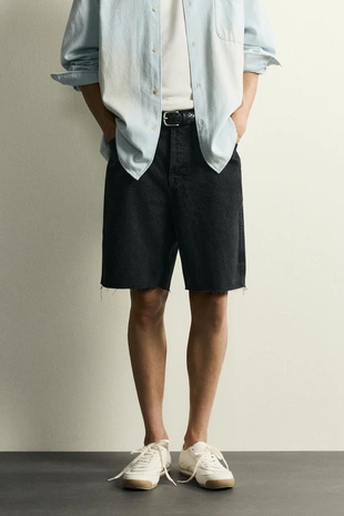 Джинсовые шорты Straight Fit
