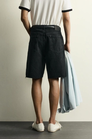 Джинсовые шорты Straight Fit